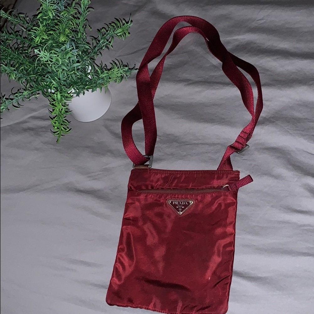 Small Prada Nylon Crossbody